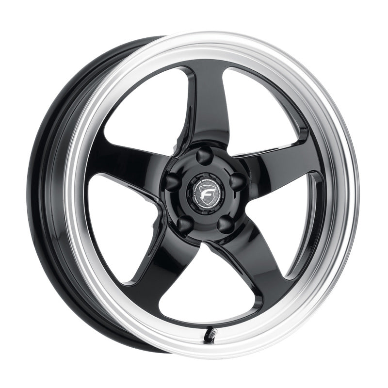 Forgestar D5 Beadlock 17x10 / 5x114.3 BP / ET00 / 5.5in BS Gloss Black Wheel