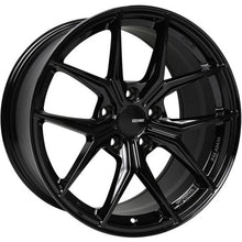 Load image into Gallery viewer, Enkei TSR-X 20x8.5 40mm Offset 5x120 BP 72.6mm Bore Gloss Black Wheel