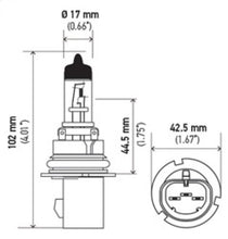 Load image into Gallery viewer, Hella Bulb 9007 12V 65/55W Px29T T4625 +50(2)