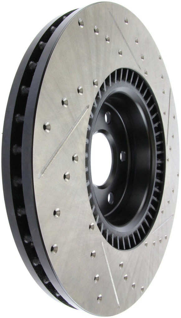 StopTech Slotted & Drilled Sport Brake Rotor