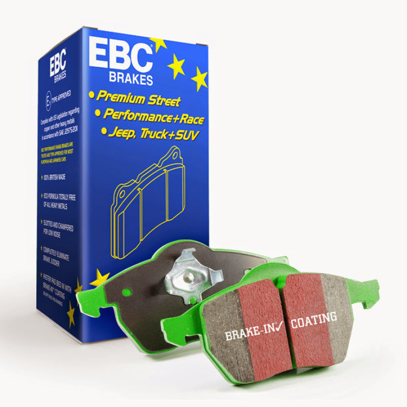 EBC 15+ Audi Q3 2.0 Turbo Greenstuff Rear Brake Pads