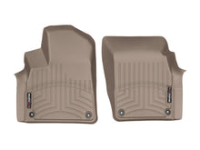 Load image into Gallery viewer, WeatherTech 2017+ Audi Q7 Front FloorLiner - Tan