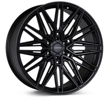 Load image into Gallery viewer, Vossen HF6-5 22x12 / 6x135 / ET-44 / Ultra Deep Face / 87.1 - Satin Black Wheel