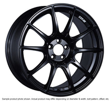 Load image into Gallery viewer, SSR GTX01 17x9 5x114.3 15mm Offset Flat Black Wheel