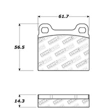 Load image into Gallery viewer, StopTech Street Touring 98-04 Volvo C70/98-00 V70 Rear Brake Pads