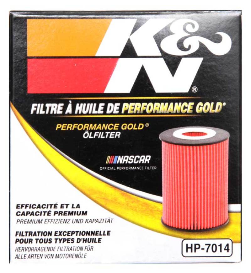 K&N 2019 BMW M2 3.0L/M4 3.0L Cartridge Oil Filter