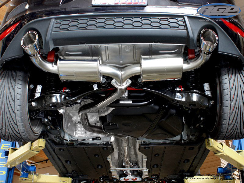 Neuspeed - 70mm Stainless Steel Mk7 GTI Catback Exhaust System - NLA