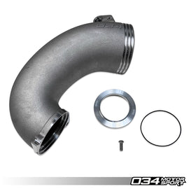 034MOTORSPORT 4” TURBO INLET PIPE, AUDI 8S TTRS, 8V.5 RS3