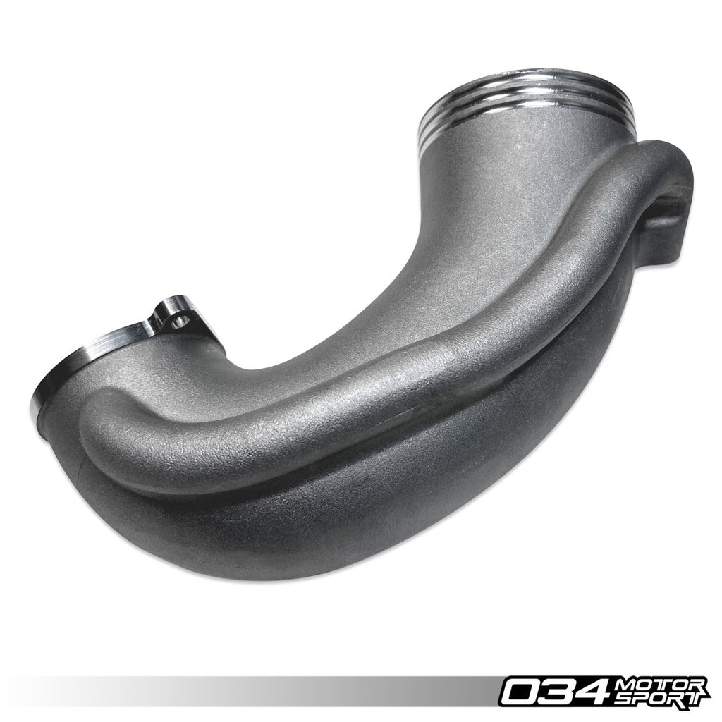 034MOTORSPORT 4” TURBO INLET PIPE, AUDI 8S TTRS, 8V.5 RS3