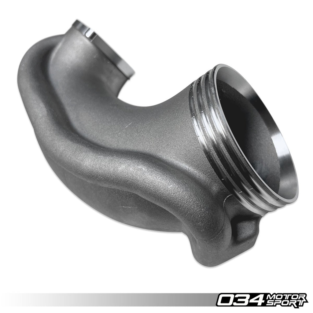 034MOTORSPORT 4” TURBO INLET PIPE, AUDI 8S TTRS, 8V.5 RS3