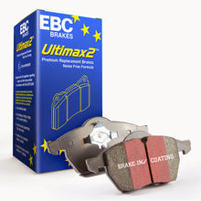 Load image into Gallery viewer, EBC 98-99 Volkswagen Beetle 2.0 Ultimax2 Front Brake Pads