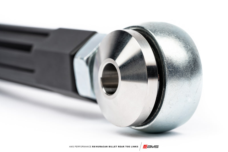 AMS Performance Audi R8 (RWD &amp; AWD) / Lamborghini Huracan (RWD Only) Billet Rear Toe Links