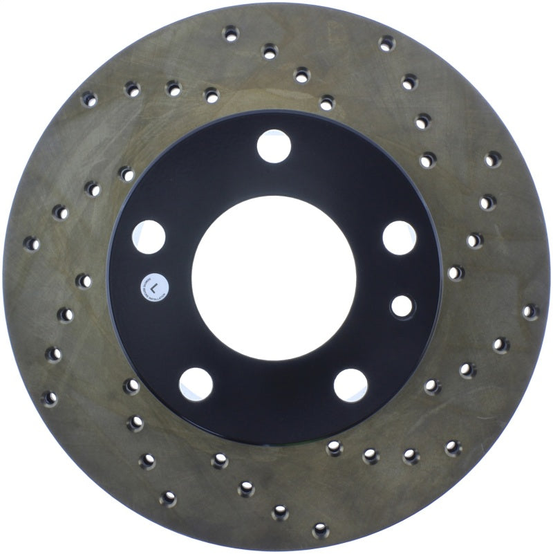 StopTech Drilled Sport Brake Rotor