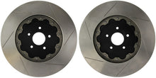 Load image into Gallery viewer, StopTech 08-13 BMW M3 360mm x 30mm AeroRotor Slotted Zinc Front Rotor Pair