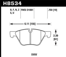 Load image into Gallery viewer, Hawk HP+ Street Brake Pads