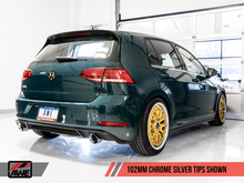 Load image into Gallery viewer, AWE Tuning Volkswagen GTI MK7.5 2.0T Touring Edition Exhaust w/Chrome Silver Tips 102mm