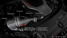 Load image into Gallery viewer, Eventuri Audi B9 RS5 Carbon Fiber Intake System