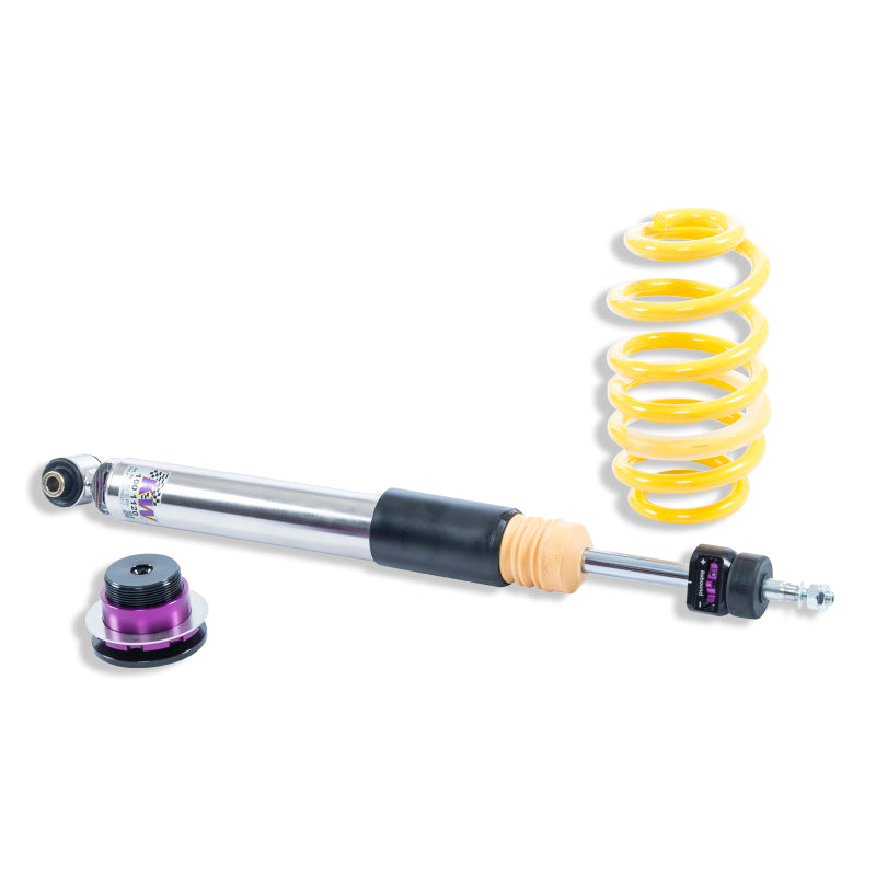 KW Coilover Kit V3 2017+ Audi A4 (B9) Sedan 2wd w/o EDC (50mm)