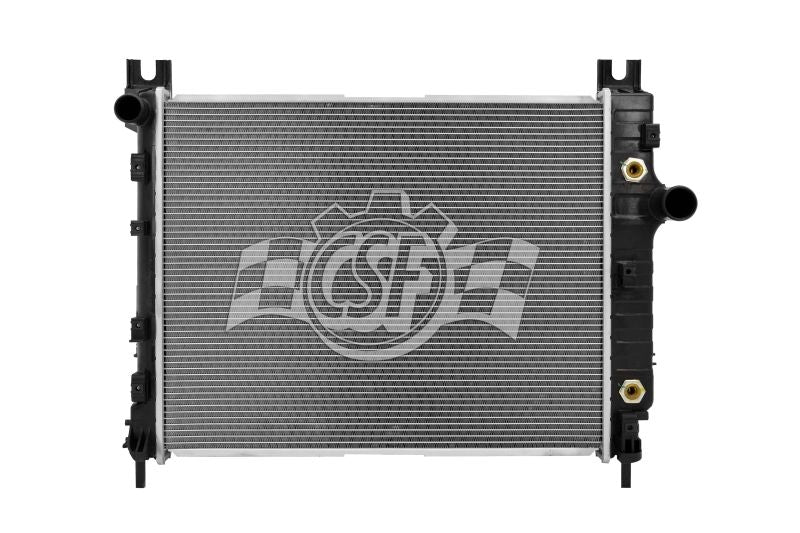 CSF 00-02 Dodge Dakota 2.5L OEM Plastic Radiator