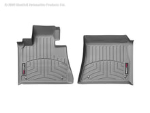 Load image into Gallery viewer, WeatherTech 00-06 BMW X5 Front FloorLiner - Grey