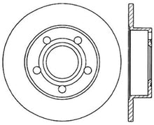 Load image into Gallery viewer, StopTech 96-01 Audi A4 Quattro / 12/98-05 VW Passat Left Rear Drilled Rotor