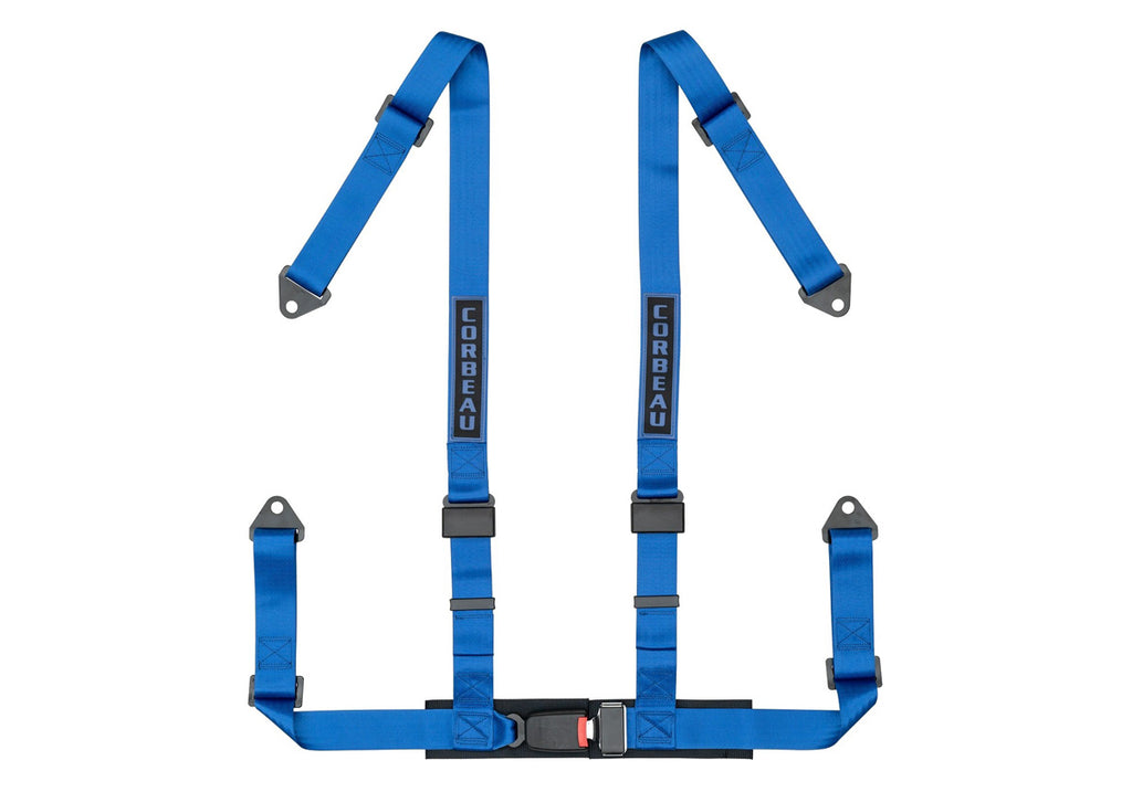 Corbeau - 2" 4-Point, Bolt-in Harness