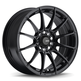 Konig Dial In 15x9 4x100 ET35 Gloss Black