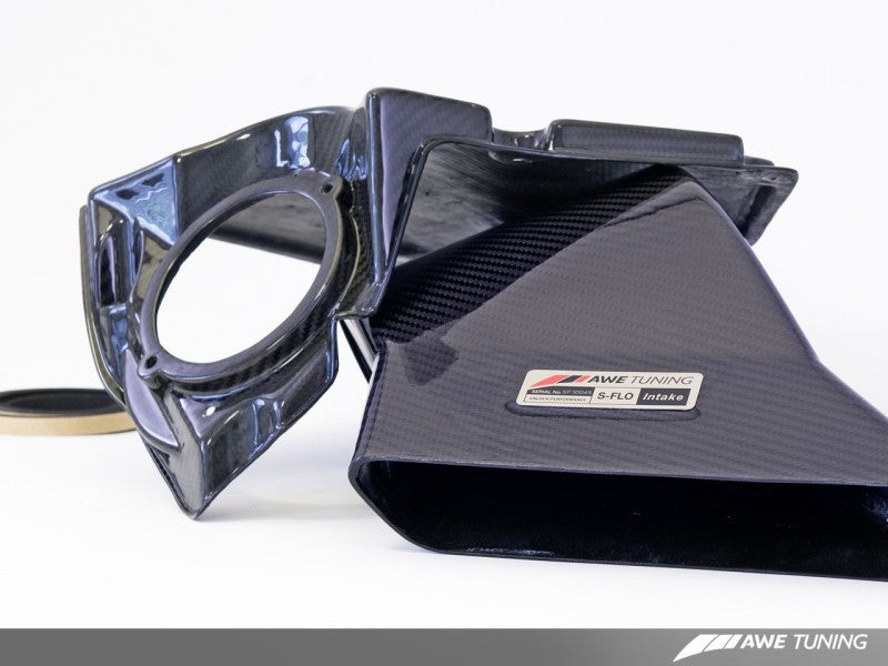 AWE Tuning Audi S-FLO Carbon Intake for B8 3.0T / 3.2L