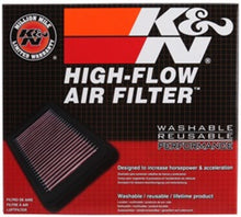 Load image into Gallery viewer, K&amp;N Replacement Air Filter ISUZU RODEO RA 3.5L-V6; 2004