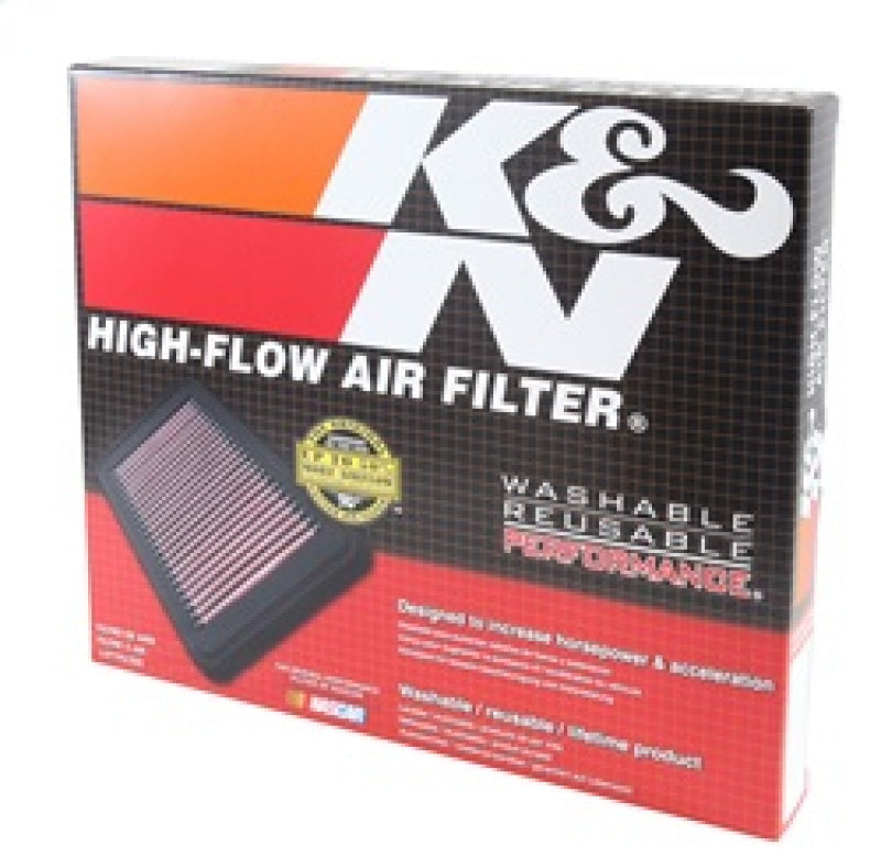 K&N 07 BMW 118D 2.0L-L4 DSL Drop In Air Filter