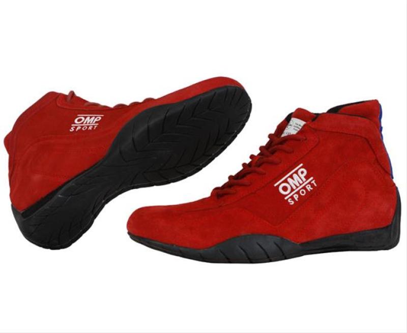 OMP Os 50 Shoes - Size 8.5 (Red)