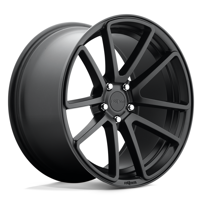 Rotiform Racing Wheels Rotiform R122 SPF Wheel 19x8.5 5x112 45 Offset - Matte Black – New ...