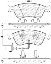 Load image into Gallery viewer, StopTech Performance 07-10 Audi S6/S8 Front Brake Pads