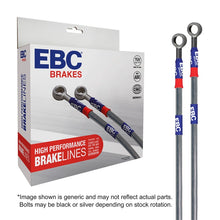 Load image into Gallery viewer, EBC 92-96 BMW 318 1.8L Stainless Steel Brake Line Kit