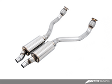 Load image into Gallery viewer, AWE Tuning Audi B8 4.2L Resonated Downpipes for S5