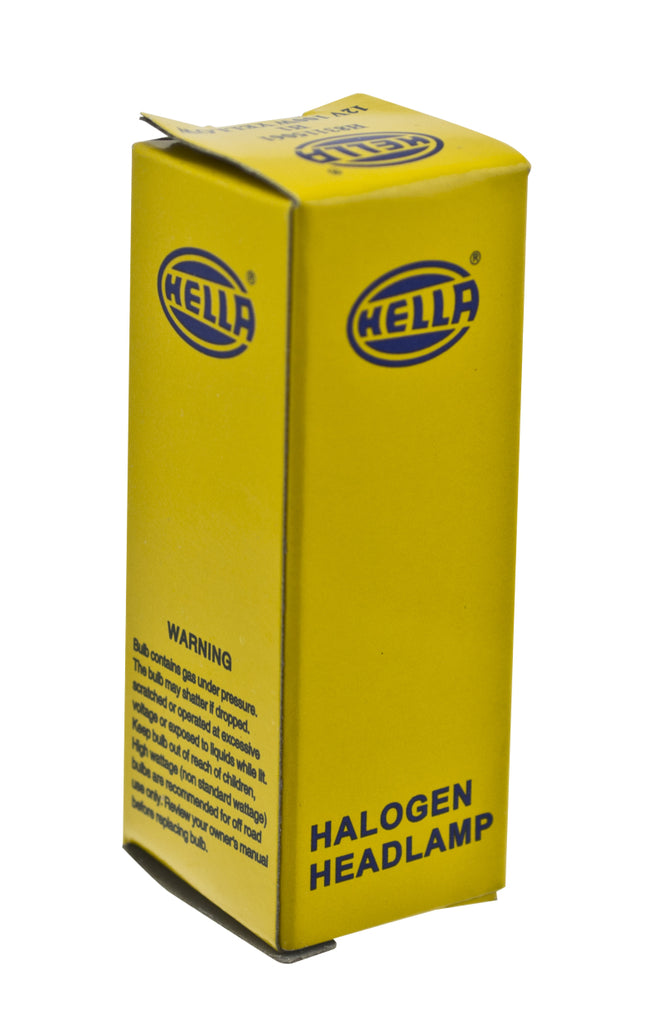 Hella H1 12V 100W Yellow Star Halogen Bulb