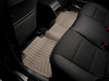 Load image into Gallery viewer, WeatherTech 2017+ Audi Q7 Rear FloorLiner - Tan