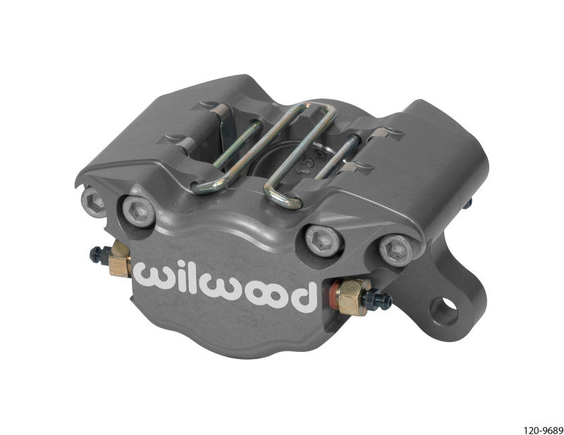 Wilwood Caliper-Dynapro Single 3.75in Mount 1.75in Pistons .38in Disc