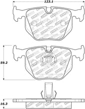 Load image into Gallery viewer, StopTech Street Select Brake Pads - Front