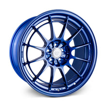 Load image into Gallery viewer, Enkei NT03+M 18x9.5 5x100 40mm Offset Victory Blue Wheel