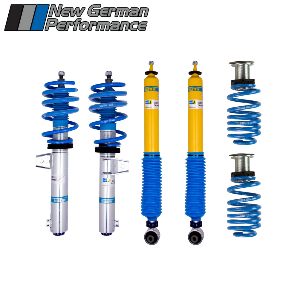 Bilstein PSS10 (B16) Coilover Kit - B9 Audi A4, S4, A5, S5 Quattro (53mm front struts)