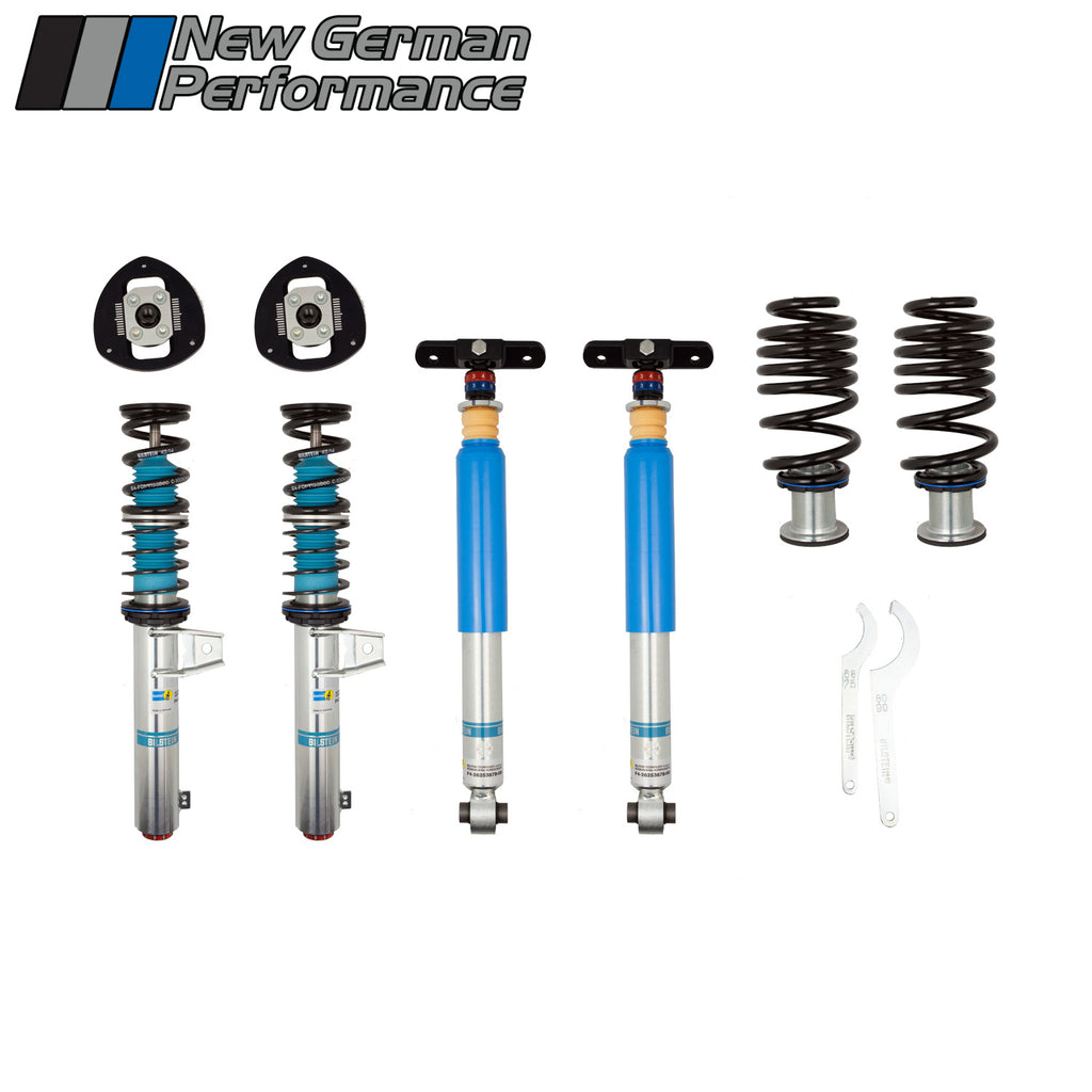 Bilstein Clubsport Coil-Over Kit - Lowers 0.6-1.6" - 8S Audi Mk3 TT / TT-S / TT-RS (w/out electronic suspension)