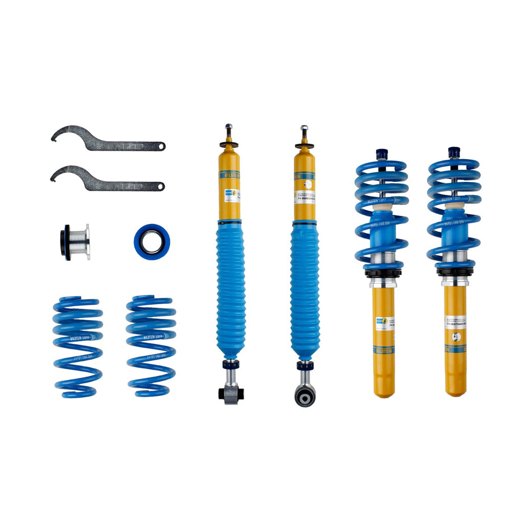 Bilstein PSS10 (B16) Coilover Kit - B9 Audi A4, S4, A5, S5 Quattro (49mm front struts)