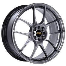 Load image into Gallery viewer, BBS RF 18x7.5 4x100 ET48 Diamond Black Wheel -70mm PFS/Clip Required