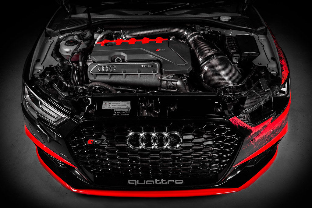 Eventuri Audi RS3 Carbon Fiber Headlamp Race Duct