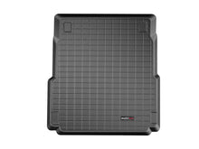 Load image into Gallery viewer, WeatherTech 2018+ Porsche Panamera Cargo Liner - Black