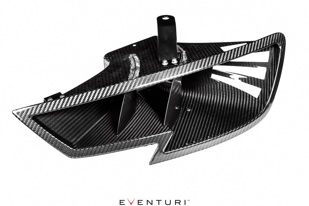 Eventuri Audi RS3 Carbon Fiber Headlamp Race Duct