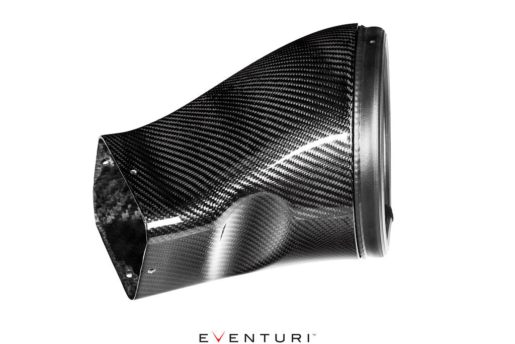 Eventuri Audi RS3 Carbon Fiber Headlamp Race Duct