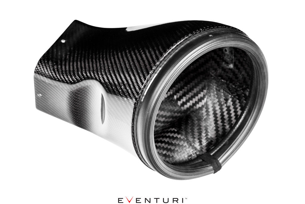 Eventuri Audi RS3 Carbon Fiber Headlamp Race Duct