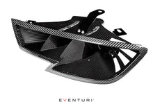 Load image into Gallery viewer, Eventuri Audi RS3 Carbon Fiber Headlamp Race Duct